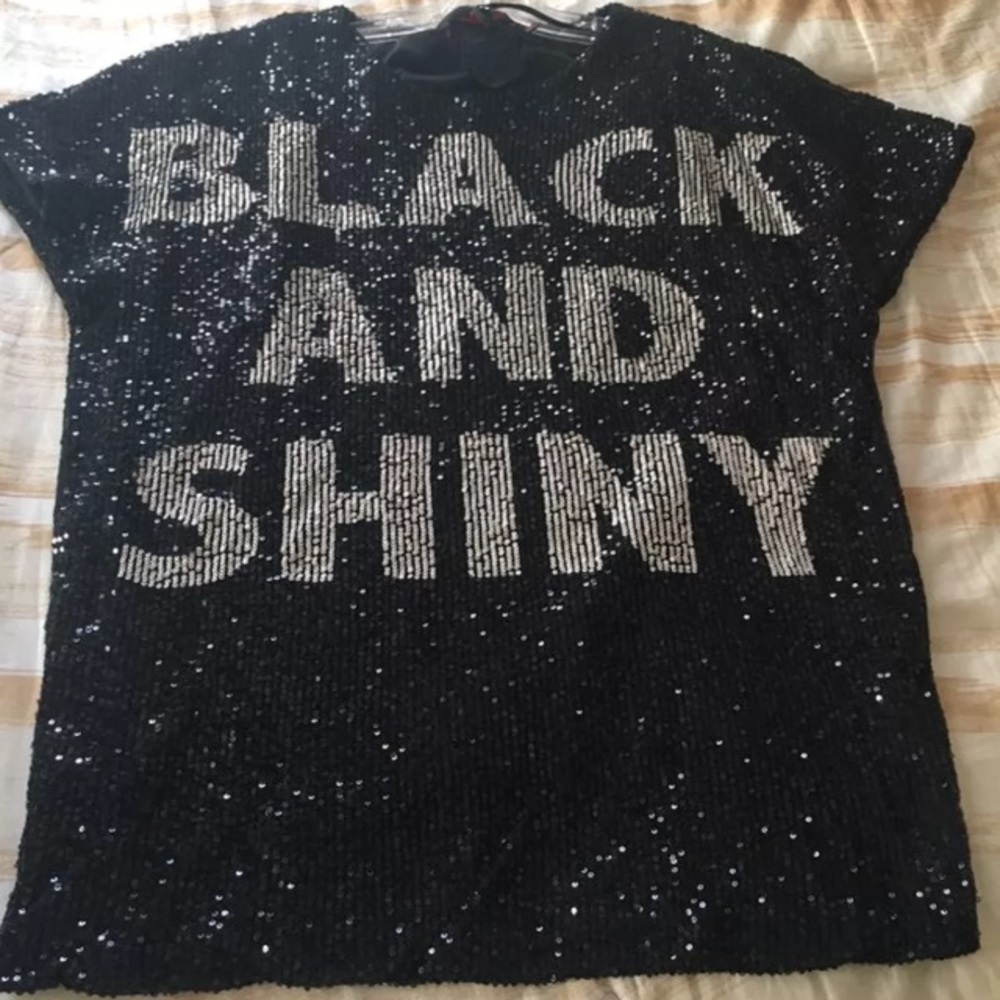 Sequin top